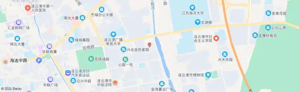 连云港司法局_公交站地图_连云港公交_妙搜公交查询2025