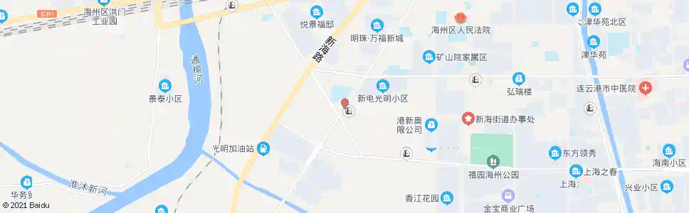 连云港海州职业学校_公交站地图_连云港公交_妙搜公交查询2025