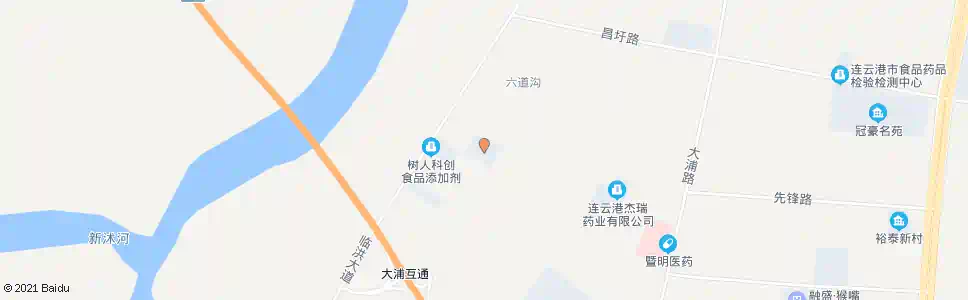 连云港贵科药业_公交站地图_连云港公交_妙搜公交查询2025