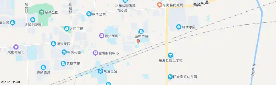 连云港龙华商场_公交站地图_连云港公交_妙搜公交查询2025