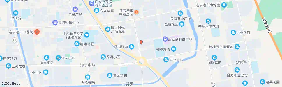 连云港交警队_公交站地图_连云港公交_妙搜公交查询2025