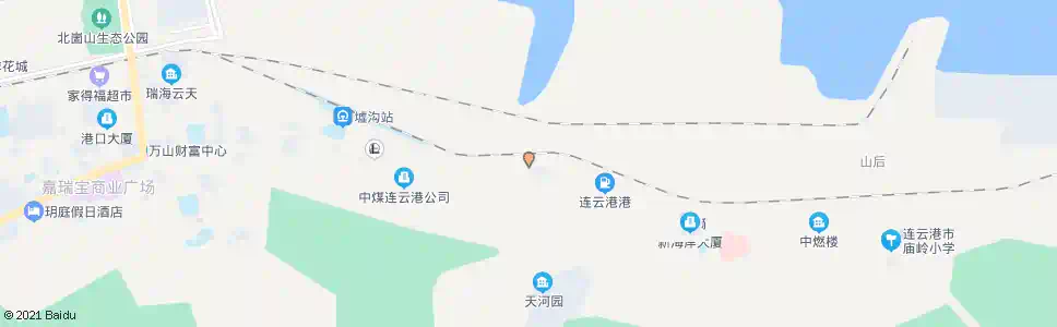 连云港远洋楼_公交站地图_连云港公交_妙搜公交查询2025