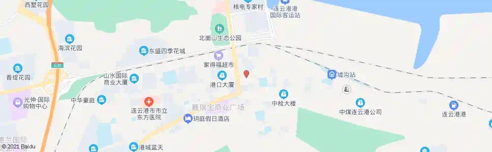 连云港人民商场_公交站地图_连云港公交_妙搜公交查询2025