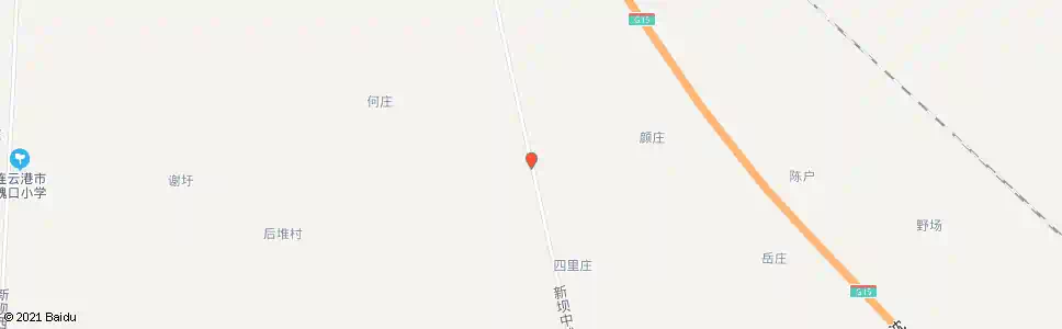 连云港四里_公交站地图_连云港公交_妙搜公交查询2025
