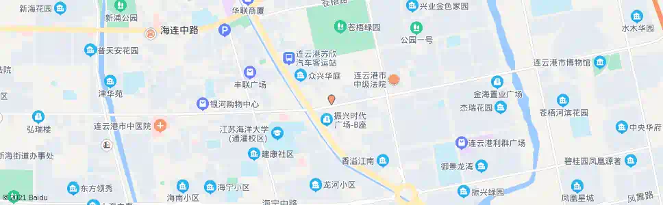 连云港报社_公交站地图_连云港公交_妙搜公交查询2025