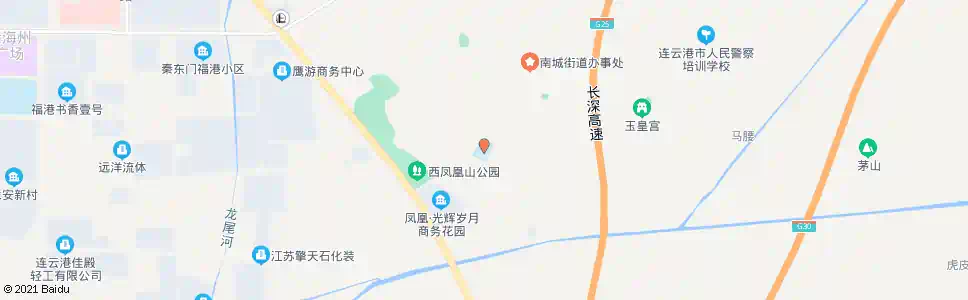 连云港南城小学_公交站地图_连云港公交_妙搜公交查询2025