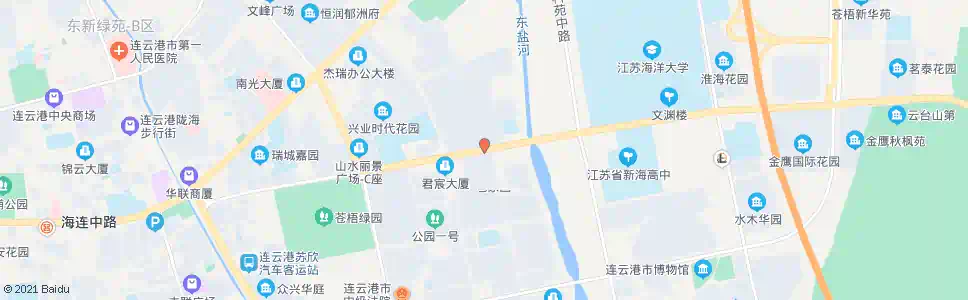 连云港同科汇丰国际_公交站地图_连云港公交_妙搜公交查询2025