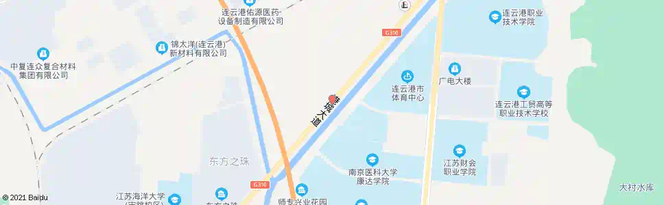 连云港霞辉路_公交站地图_连云港公交_妙搜公交查询2025