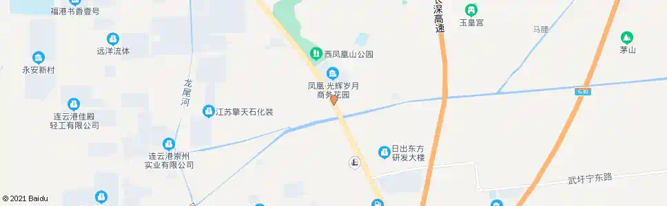 连云港南城路口_公交站地图_连云港公交_妙搜公交查询2025