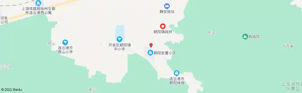 连云港朝阳安置小区_公交站地图_连云港公交_妙搜公交查询2025