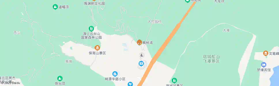 连云港枫树湾_公交站地图_连云港公交_妙搜公交查询2025