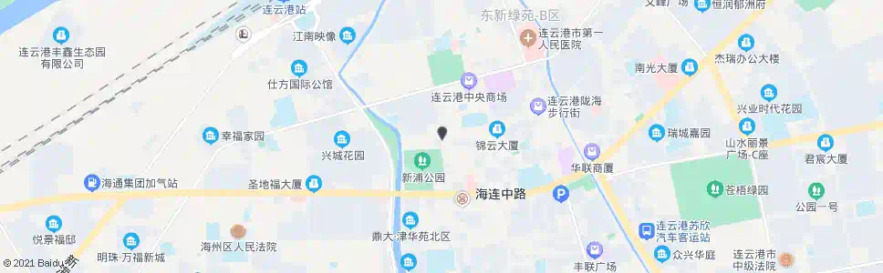 连云港步行西街_公交站地图_连云港公交_妙搜公交查询2025