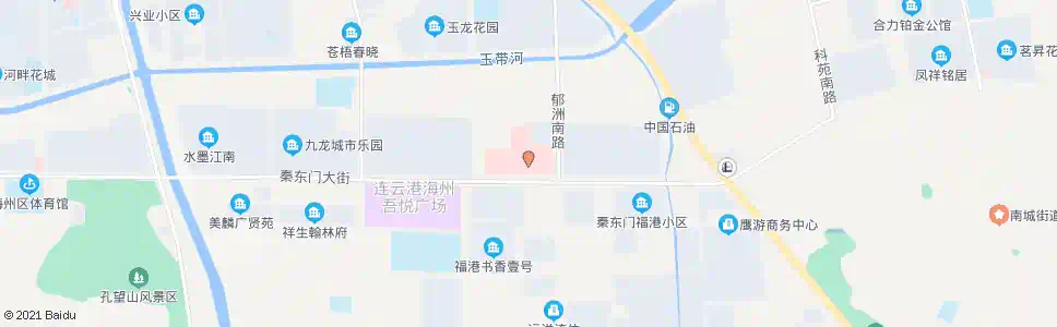 连云港保健站_公交站地图_连云港公交_妙搜公交查询2025