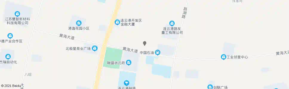 连云港天顺金属_公交站地图_连云港公交_妙搜公交查询2025