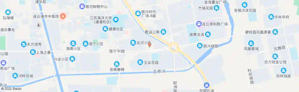 连云港农贸市场_公交站地图_连云港公交_妙搜公交查询2025