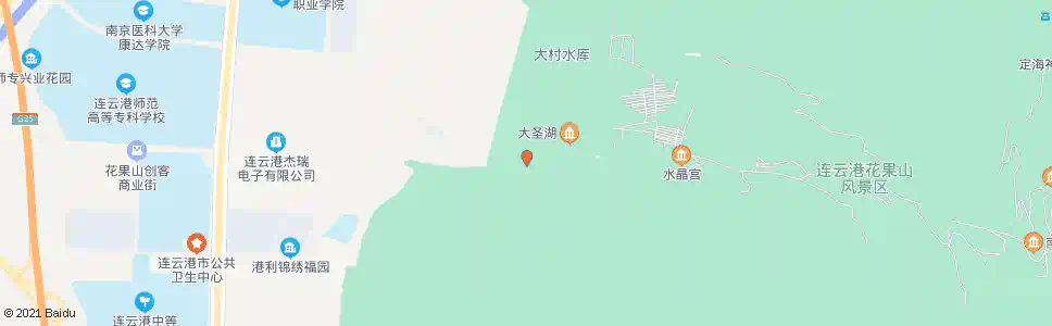 连云港大村水库_公交站地图_连云港公交_妙搜公交查询2025