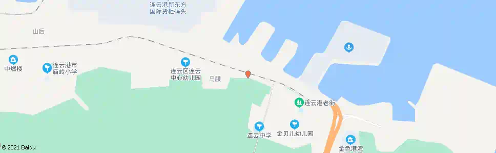 连云港东联公司_公交站地图_连云港公交_妙搜公交查询2025