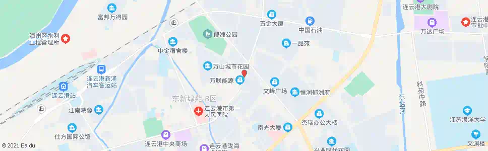 连云港金桥新村_公交站地图_连云港公交_妙搜公交查询2025