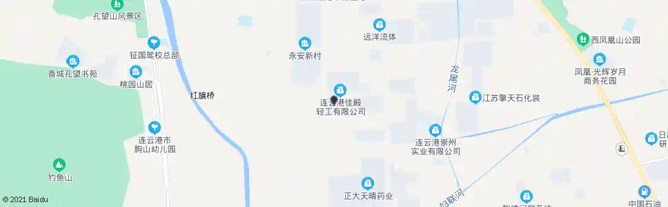连云港金台实业_公交站地图_连云港公交_妙搜公交查询2025