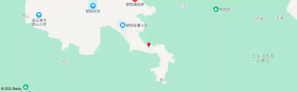 连云港朝阳林场_公交站地图_连云港公交_妙搜公交查询2025