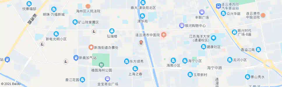 连云港盐河路加油站_公交站地图_连云港公交_妙搜公交查询2025