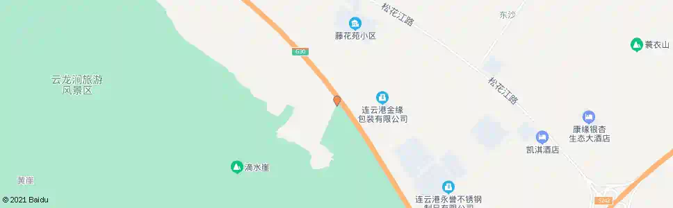 连云港隔村_公交站地图_连云港公交_妙搜公交查询2025