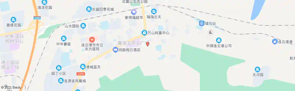 连云港石油宾馆_公交站地图_连云港公交_妙搜公交查询2025