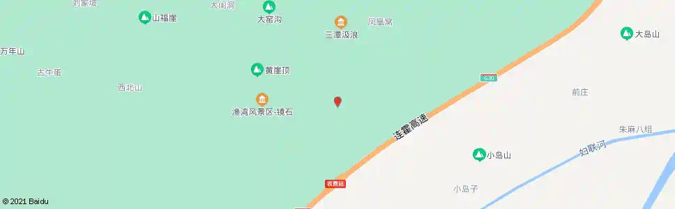 连云港渔湾电灌_公交站地图_连云港公交_妙搜公交查询2025