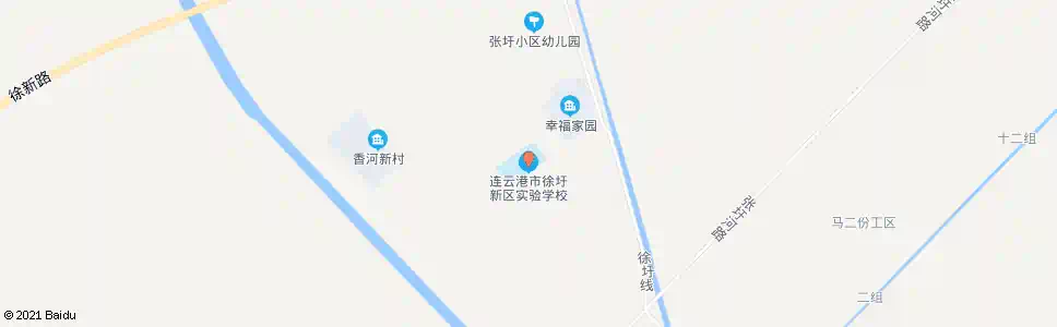 连云港徐圩小学_公交站地图_连云港公交_妙搜公交查询2025