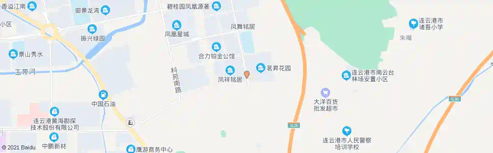 连云港茗昇花园_公交站地图_连云港公交_妙搜公交查询2025