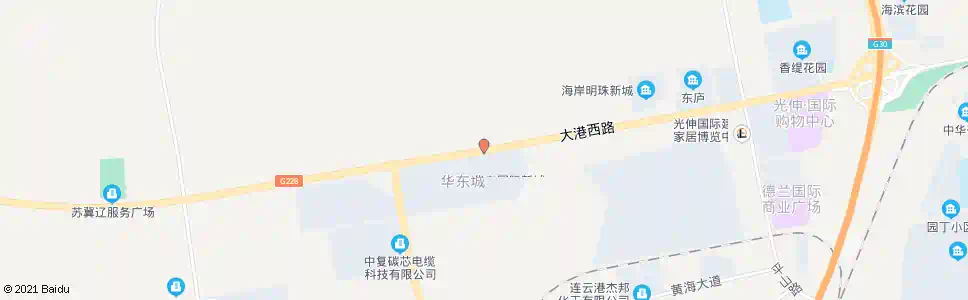 连云港中华东路公交站_公交站地图_连云港公交_妙搜公交查询2025