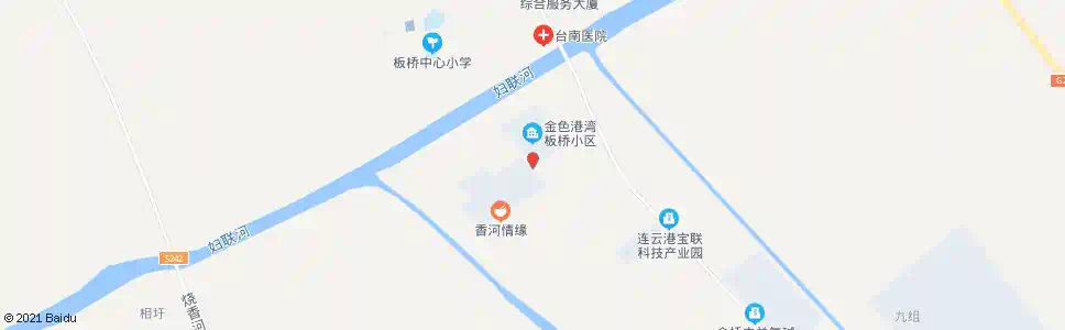 连云港板桥安置小区_公交站地图_连云港公交_妙搜公交查询2025