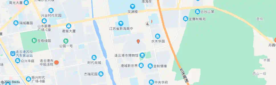 连云港第三人民医院东_公交站地图_连云港公交_妙搜公交查询2025