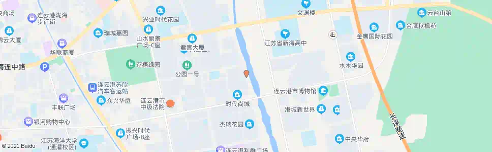 连云港颐和花园_公交站地图_连云港公交_妙搜公交查询2025