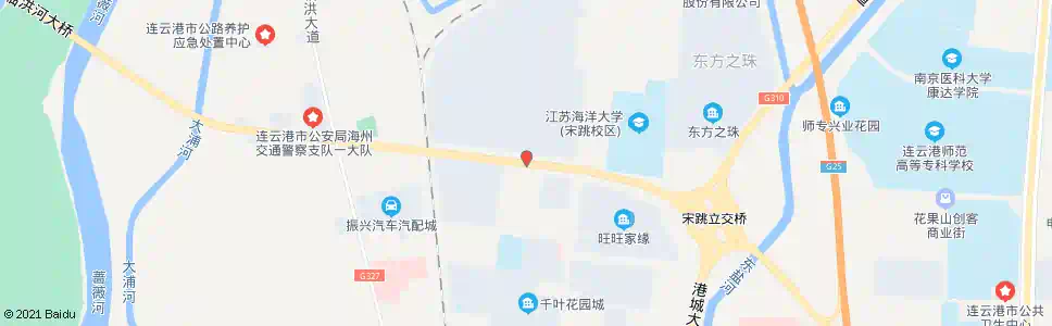 连云港如意集团_公交站地图_连云港公交_妙搜公交查询2025