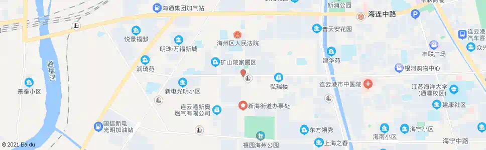 连云港常乐新村_公交站地图_连云港公交_妙搜公交查询2025