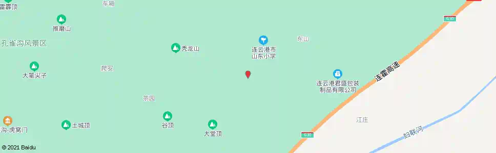连云港山东村_公交站地图_连云港公交_妙搜公交查询2025