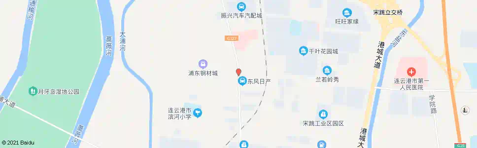 连云港新浦农场_公交站地图_连云港公交_妙搜公交查询2025