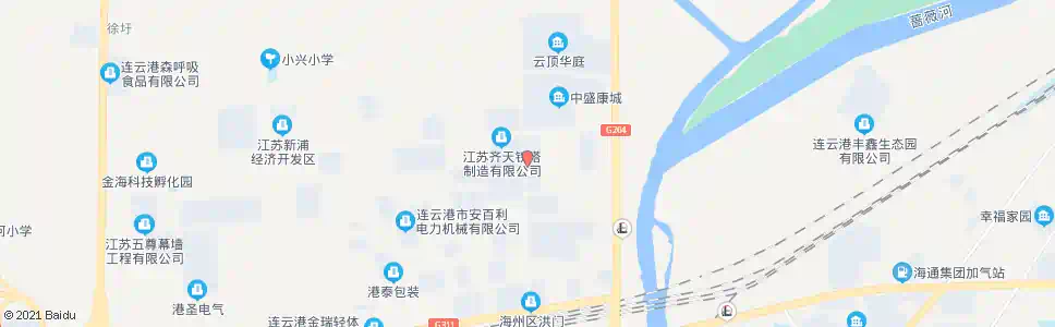 连云港万佳光源_公交站地图_连云港公交_妙搜公交查询2025