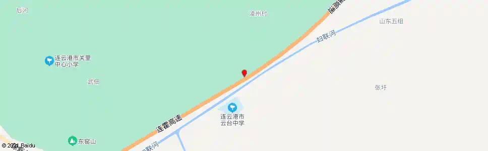 连云港凌州敬老院_公交站地图_连云港公交_妙搜公交查询2025