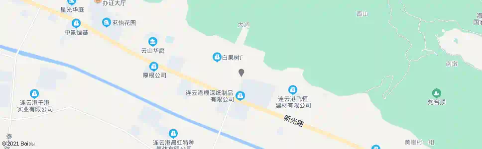 连云港白果树_公交站地图_连云港公交_妙搜公交查询2025