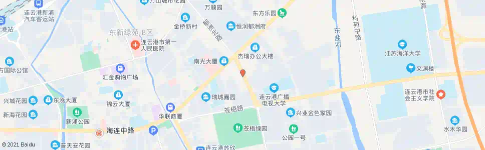 连云港兴业时代花园_公交站地图_连云港公交_妙搜公交查询2025