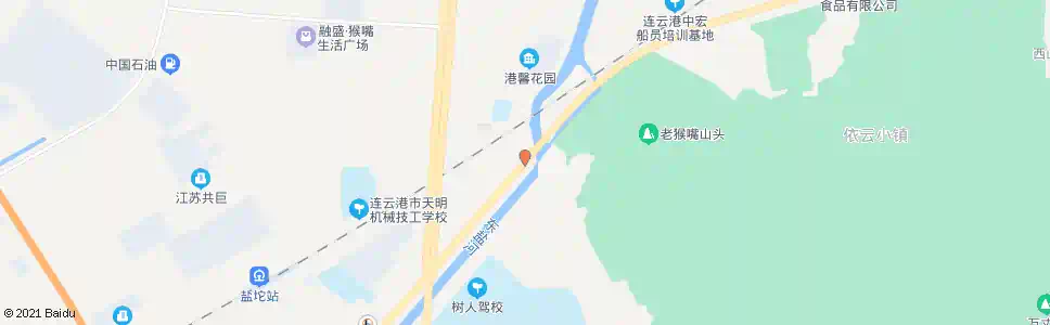 连云港猴嘴_公交站地图_连云港公交_妙搜公交查询2025
