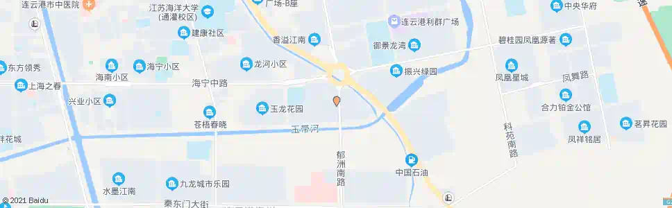 连云港景山秀水西_公交站地图_连云港公交_妙搜公交查询2025