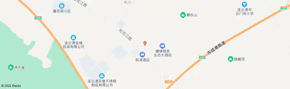 连云港康缘药业_公交站地图_连云港公交_妙搜公交查询2025