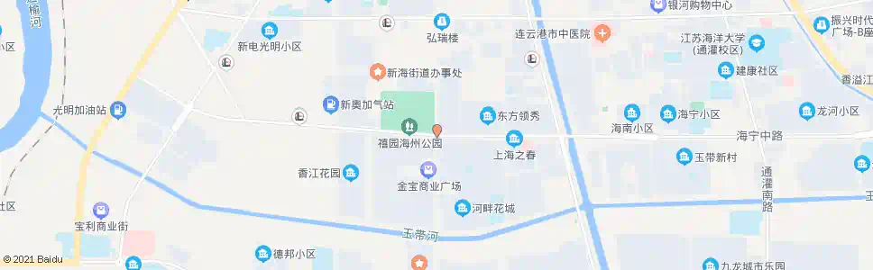 连云港新孔路(BRT)_公交站地图_连云港公交_妙搜公交查询2025