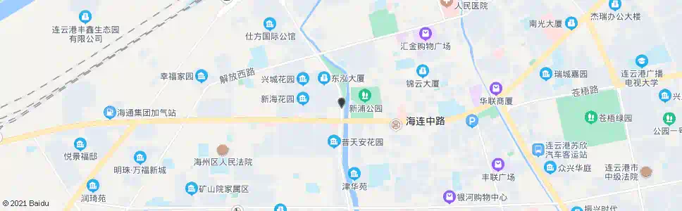 连云港园林花园_公交站地图_连云港公交_妙搜公交查询2025