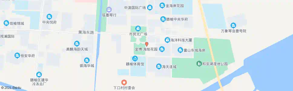 连云港赣榆行政中心_公交站地图_连云港公交_妙搜公交查询2025