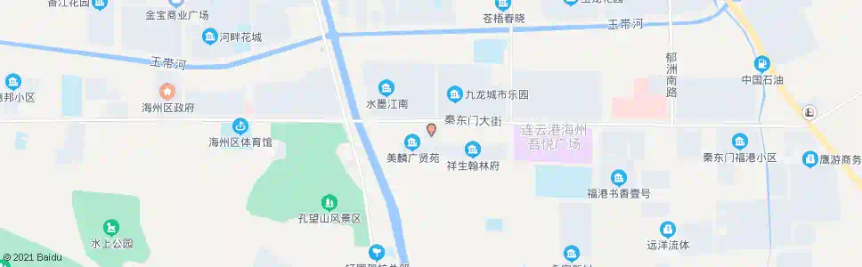 连云港国电培训中心_公交站地图_连云港公交_妙搜公交查询2025