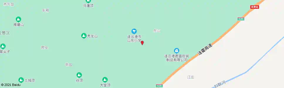 连云港山东村电灌_公交站地图_连云港公交_妙搜公交查询2025